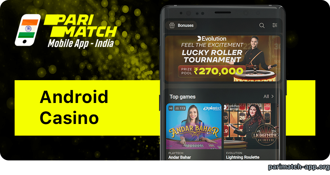 Parimatch Casino App for Android