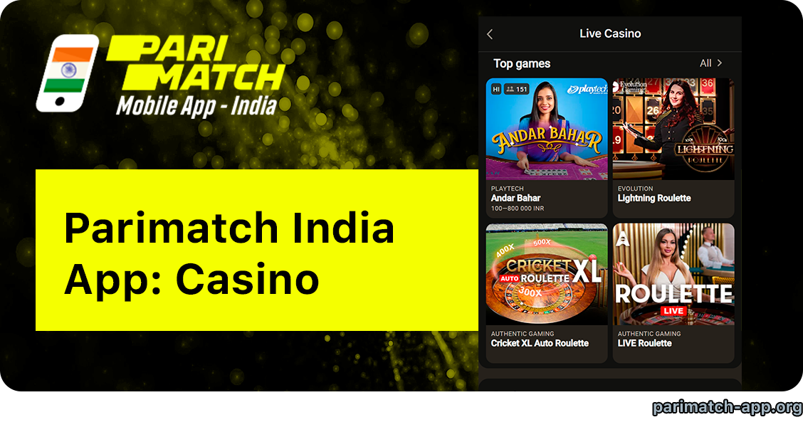 Parimatch App Online Casino