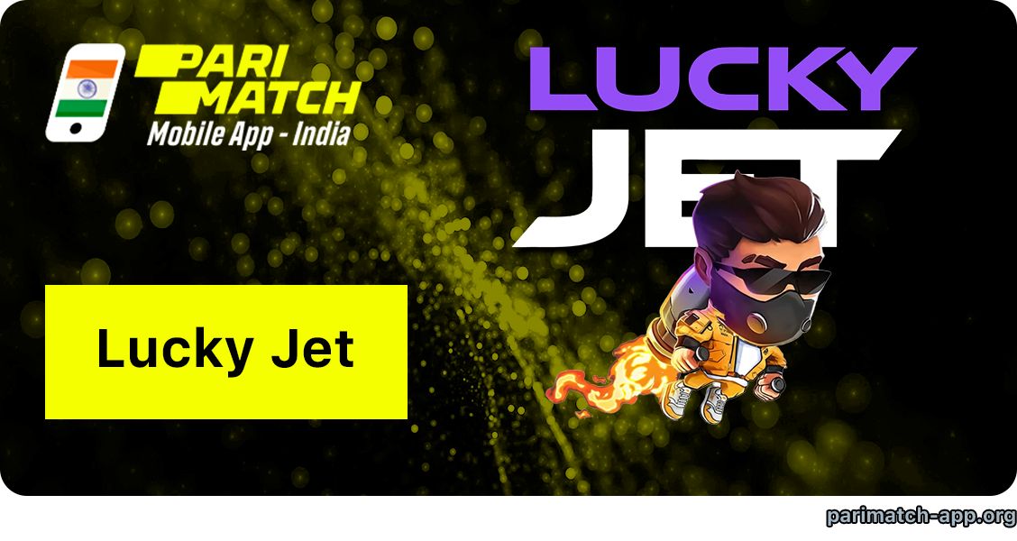 Lucky Jet Casino Crash Game - Parimatch App India