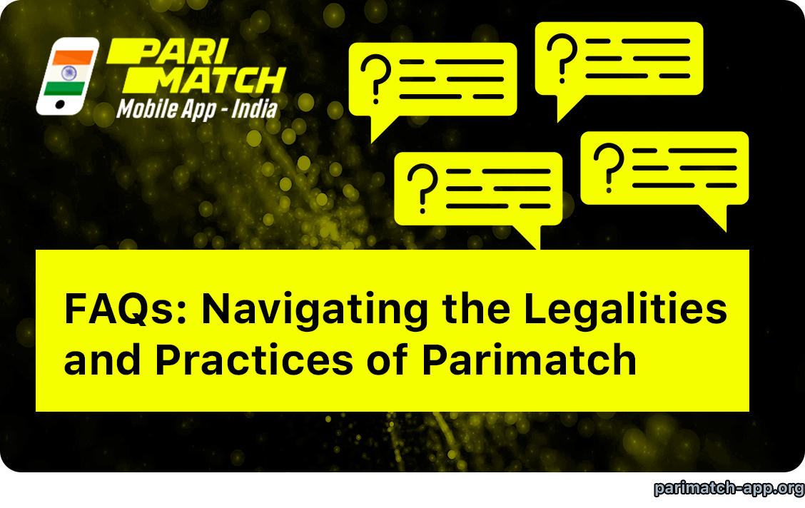 Parimatch Terms and Conditions FAQ Section