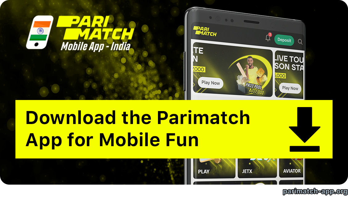 Parimatch App India - Download