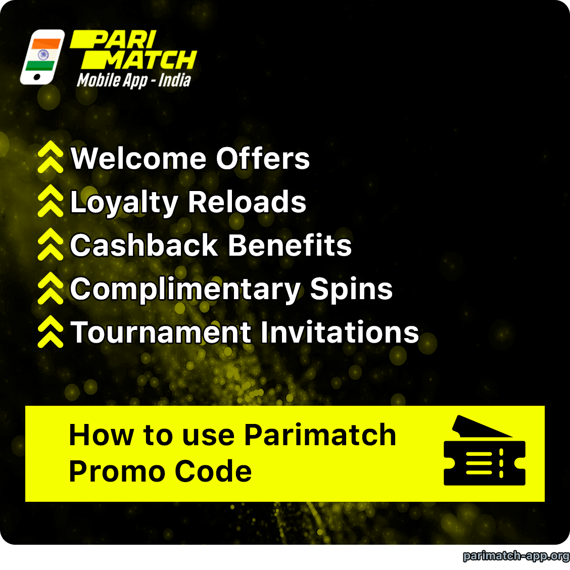 Parimatch App Promo Code Helps you to Boost Multiple Bonuses for Casino and Sports Betting