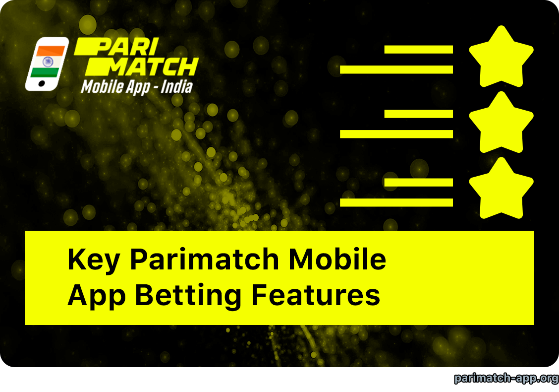 Downloading Parimatch opens a lot of exclusive betting features
