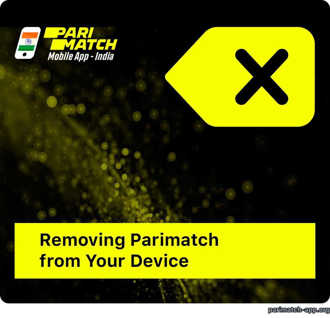 How to remove Parimatch App from your phone