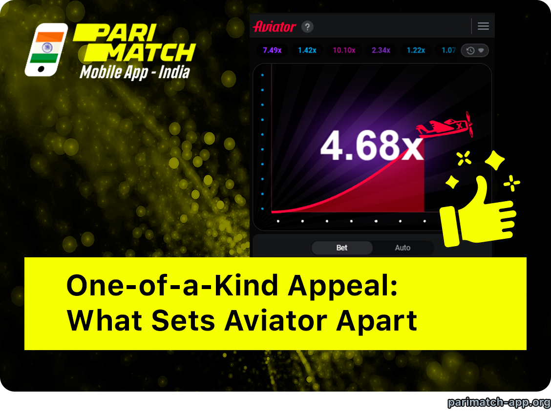 What Sets Aviator Apart Other Crash Games - Parimatch India App